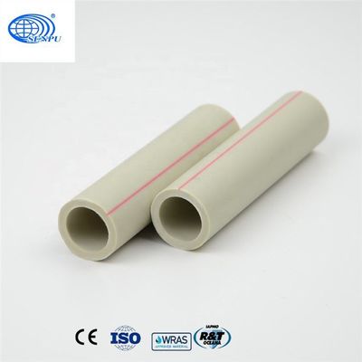 Espessura 2 mm a 26,6 mm tubos PPR resistentes a altas temperaturas à prova de impacto