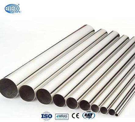 ASTM 304 316L polimento tubo de aço inoxidável redondo à prova de ferrugem