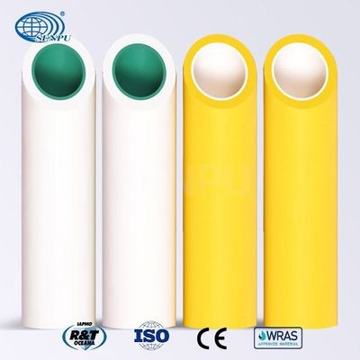 GB/T 28001 Tubo HDPE composto de parede dupla antibacteriano personalizar logotipo