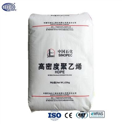 Grânulo branco natural resina HDPE resistente ao desgaste