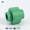 ISO9001 CE PPR Acoplamento de União de Tubo de Plástico para Sistema de Abastecimento de Água