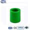 Válvula de esfera PPR de resistência ao calor de 20 mm de espessura 2 polegadas verde