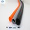 Tubo corrugado HDPE para construção Tubo conduíte de cabo flexível de 1,7 mm a 4,5 mm de espessura