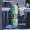 SUS 316 pré-filtro de água de retrolavagem filtro de sedimentos usinagem CNC