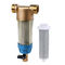Pré-filtro de água de casa inteira para sistema de filtragem de água e equipamento de vadeamento terminal