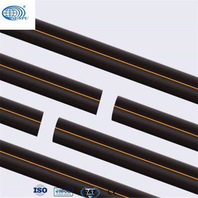 Tubo PE de gás natural ODM OEM SDR11 Tubo de plástico polietileno HDPE