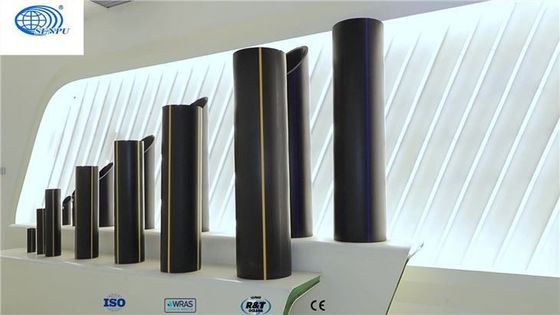 Tubos de Gás Natural de Polietileno Rolo 100m/ PE100 SDR11 SDR26