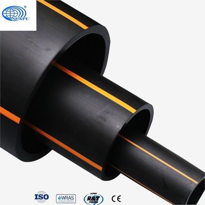 ODM HDPE gás natural PE tubo à prova de vazamento de peso leve