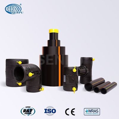 GB15558.1 Tubo de gás de polietileno PE100 OD20mm a 315mm Ecológico