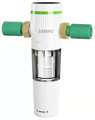 Filtro de sedimento pré-purificador doméstico de retrolavagem